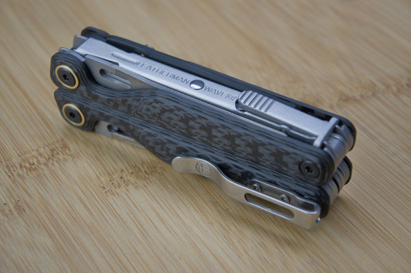 Leatherman Wave Alpha Carbon Fiber Handles/Scales