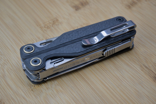 Leatherman Wave Alpha Carbon Fiber Handles/Scales