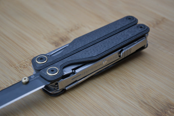 Leatherman Wave Alpha Carbon Fiber Handles/Scales