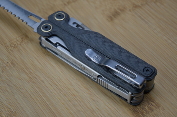 Leatherman Wave Alpha Carbon Fiber Handles/Scales