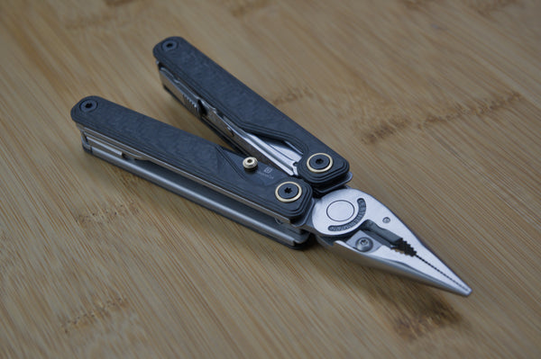 Leatherman Wave Alpha Carbon Fiber Handles/Scales