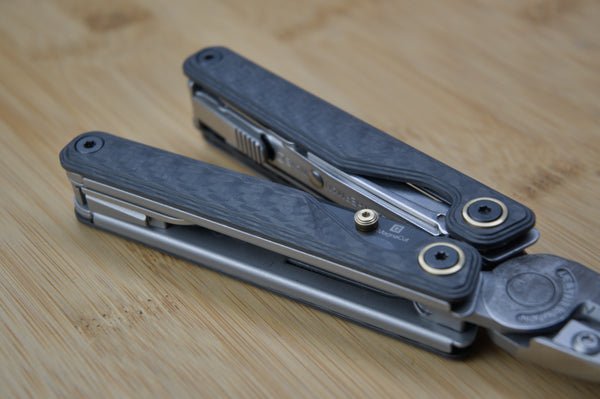 Leatherman Wave Alpha Carbon Fiber Handles/Scales