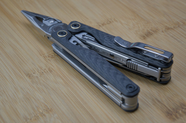 Leatherman Wave Alpha Carbon Fiber Handles/Scales