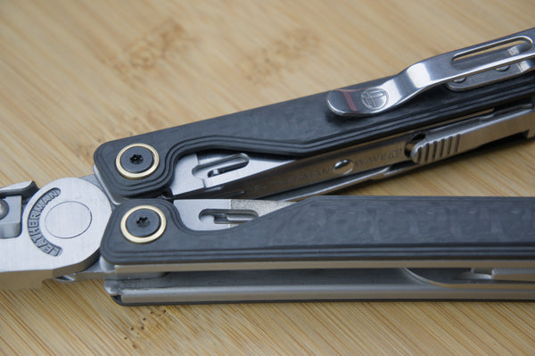 Leatherman Wave Alpha Carbon Fiber Handles/Scales