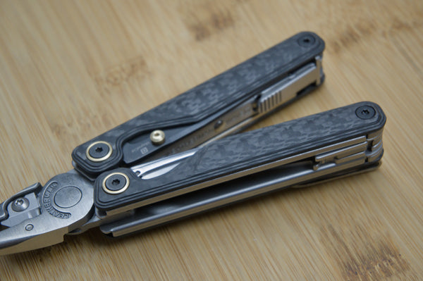 Leatherman Wave Alpha Carbon Fiber Handles/Scales