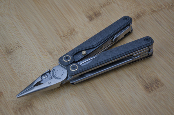 Leatherman Wave Alpha Carbon Fiber Handles/Scales