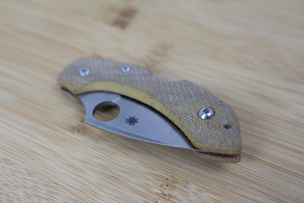 Spyderco Dragonfly 2 Micarta Scales