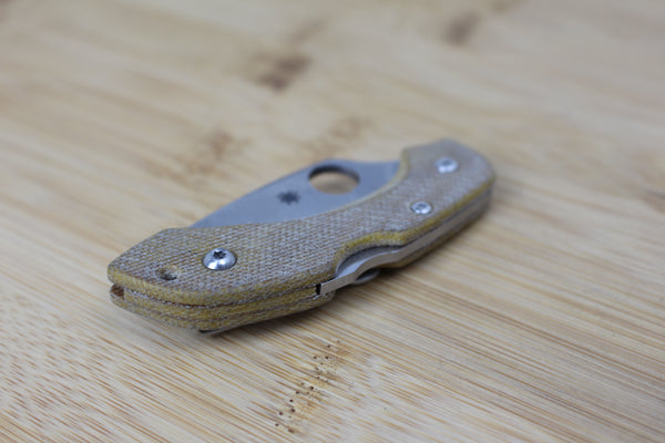 Spyderco Dragonfly 2 Micarta Scales