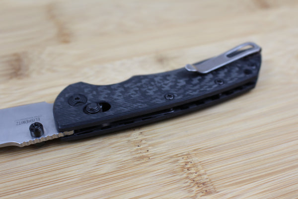 Hogue Deka 2nd Gen Carbon Fiber Handles/Scales
