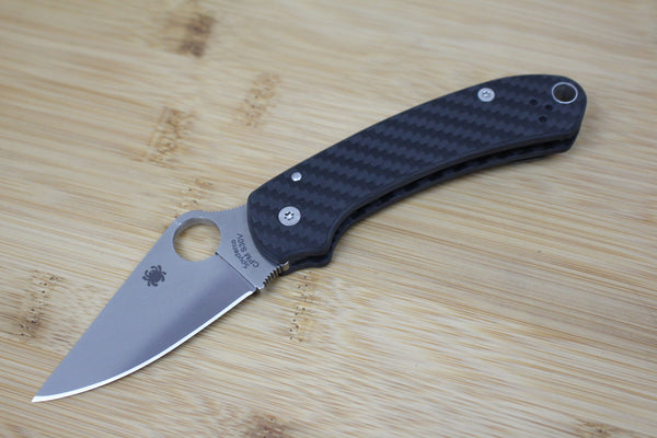 Spyderco Paramilitary 3 Skinny Carbon Fiber Scales/Handles