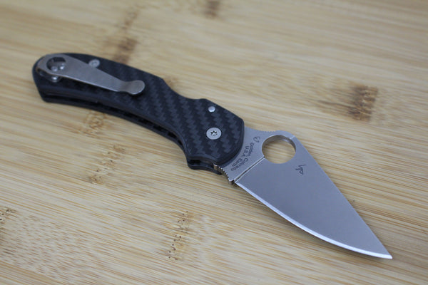 Spyderco Paramilitary 3 Skinny Carbon Fiber Scales/Handles