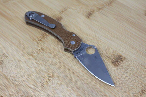 Spyderco Paramilitary 3 Skinny Micarta Scales/Handles
