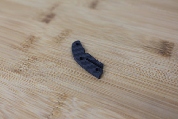 Delica 4 Carbon Fiber Backspacer
