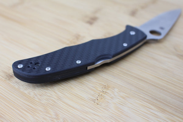 Spyderco Endura 4 Carbon Fiber Scales/Handles