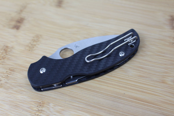 Spyderco Sage 5 Lightweight Carbon Fiber Scales/Handles