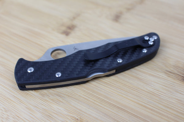 Spyderco Endura 4 Carbon Fiber Scales/Handles