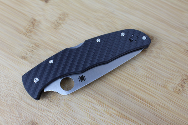 Spyderco Endura 4 Carbon Fiber Scales/Handles