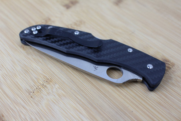 Spyderco Endura 4 Carbon Fiber Scales/Handles