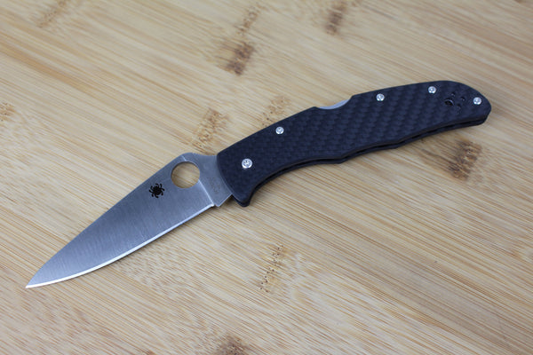 Spyderco Endura 4 Carbon Fiber Scales/Handles
