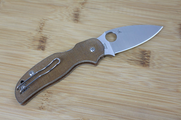 Spyderco Sage 5 Lightweight Micarta Scales/Handles
