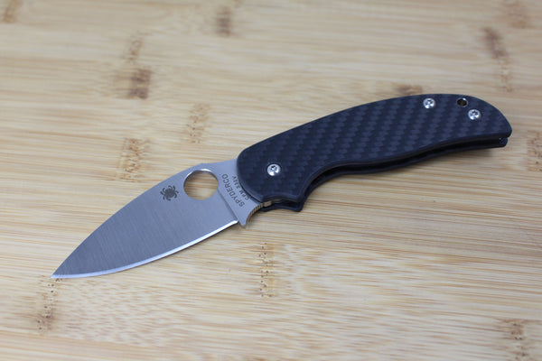 Spyderco Sage 5 Lightweight Carbon Fiber Scales/Handles