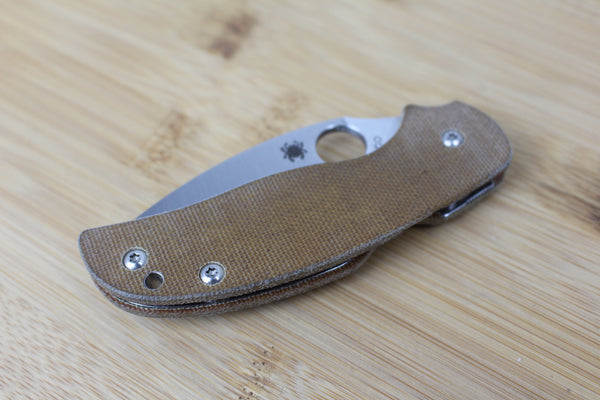 Spyderco Sage 5 Lightweight Micarta Scales/Handles
