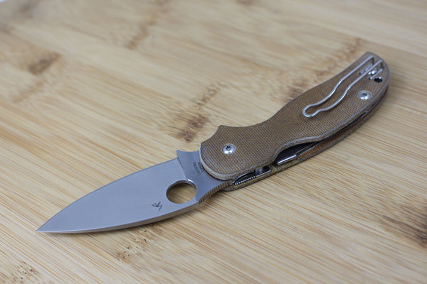Spyderco Sage 5 Lightweight Micarta Scales/Handles