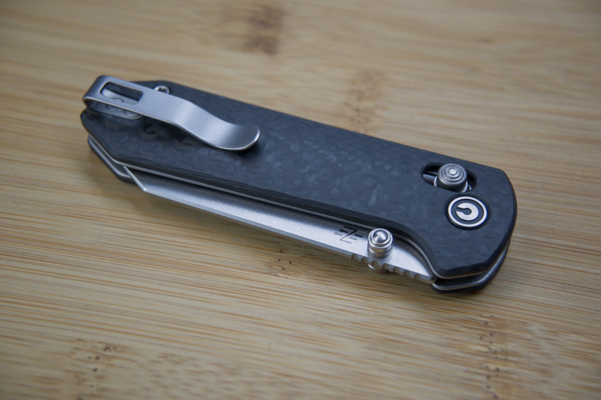Civivi Yonder Carbon Fiber Handles/Scales