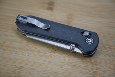 Civivi Yonder Carbon Fiber Handles/Scales