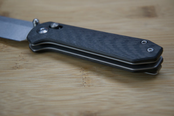 Civivi Yonder Carbon Fiber Handles/Scales