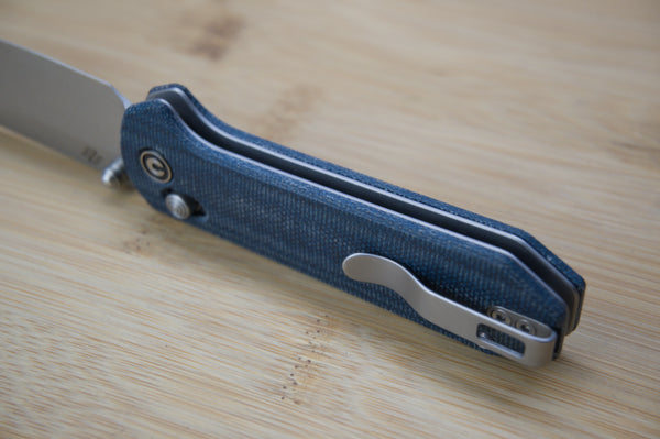 Civivi Yonder Micarta Handles/Scales