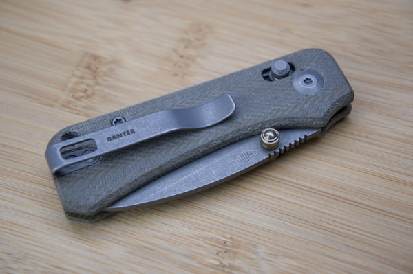 Civivi Baby Banter 2 Micarta Handles/Scales