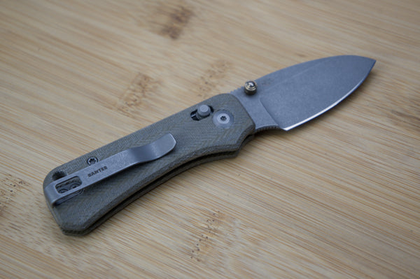 Civivi Baby Banter 2 Micarta Handles/Scales