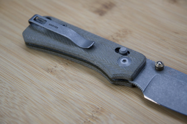 Civivi Baby Banter 2 Micarta Handles/Scales