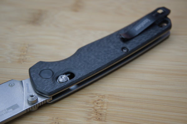 Kershaw Bel-Air XL Carbon Fiber Handles/Scales