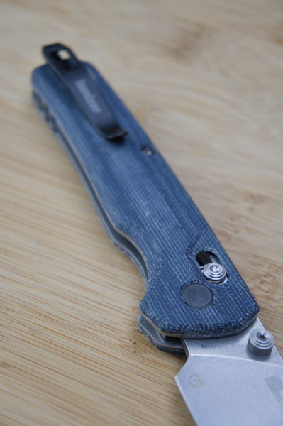 Kershaw Bel-Air XL Micarta Handles/Scales