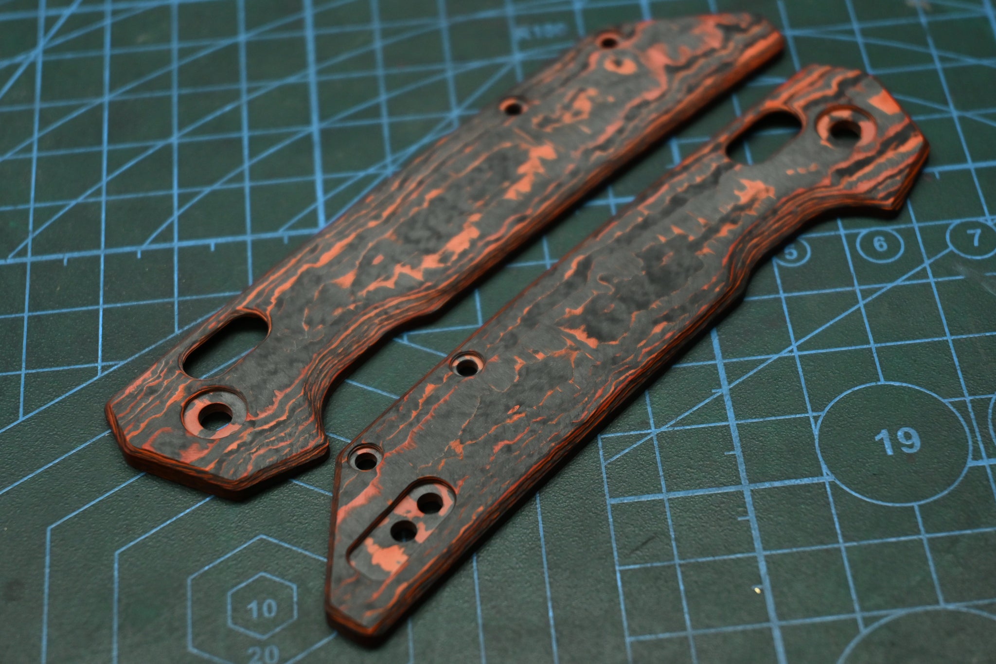Fat Carbon Custom Scales
