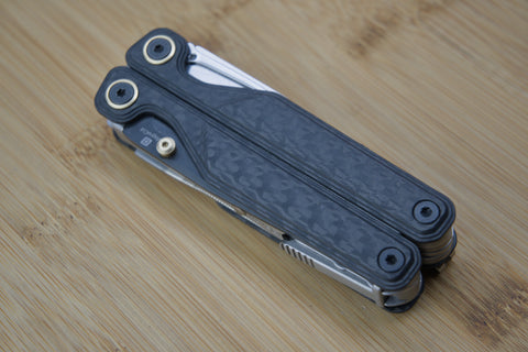 Leatherman Wave Alpha Carbon Fiber Handles/Scales