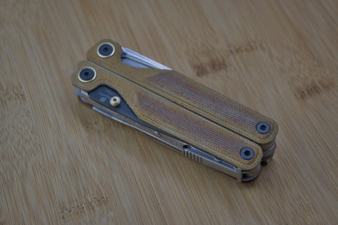 Leatherman Wave Alpha Micarta Handles/Scales