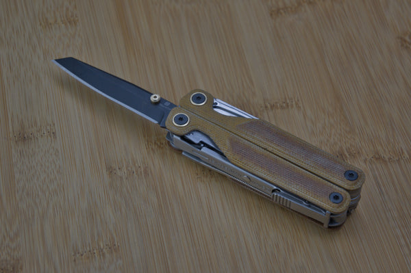 Leatherman Wave Alpha Micarta Handles/Scales