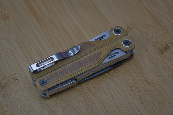 Leatherman Wave Alpha Micarta Handles/Scales