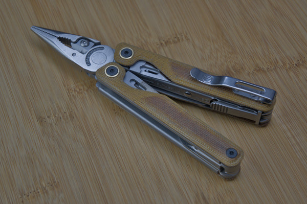 Leatherman Wave Alpha Micarta Handles/Scales