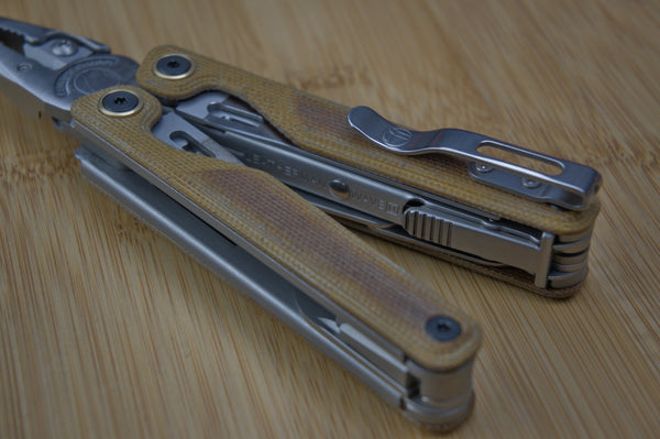 Leatherman Wave Alpha Micarta Handles/Scales