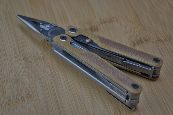 Leatherman Wave Alpha Micarta Handles/Scales