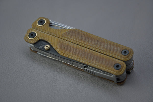 Leatherman Wave Alpha Micarta Handles/Scales