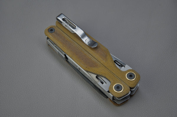 Leatherman Wave Alpha Micarta Handles/Scales