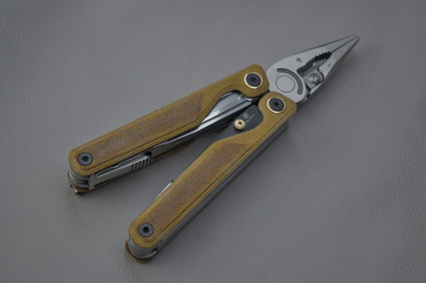 Leatherman Wave Alpha Micarta Handles/Scales