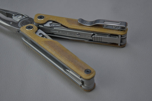 Leatherman Wave Alpha Micarta Handles/Scales