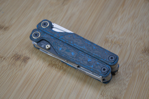 Leatherman Wave Alpha Fat Carbon Fiber Handles/Scales