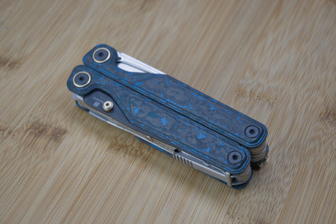 Leatherman Wave Alpha Fat Carbon Fiber Handles/Scales